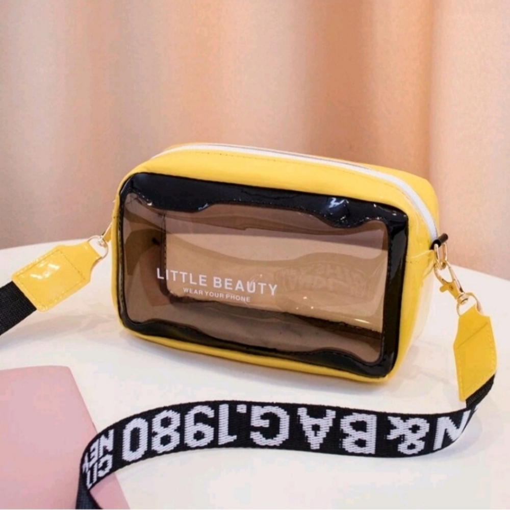💙New Clear Plastic Crosssbody Bag